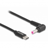 Cablu Delock 87973, USB-C male - HP 4.8 x 1.7 mm male, 1.5m, Black