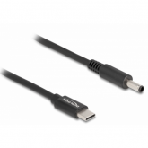 Cablu Delock 87974, USB-C male - Dell 4.5 x 3.0 mm male, 1.5m, Black