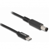 Cablu Delock 87975, USB-C male -  Dell 7.4 x 5.0 mm male, 1.5m, Black