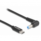 Cablu Delock 87976, USB-C male - Acer 5.5 x 1.7mm male, 1.5m, Black