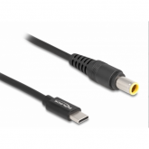 Cablu Delock 87979, USB-C male - IBM 7.9 x 5.5mm male, 1.5m, Black