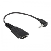 Cablu Jabra 8800-00-69, QD - 3.5mm jack, Black