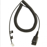 Cablu Jabra 8800-01-01, QD - RJ10, 2m, Black