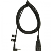 Cablu Jabra 8800-01-46, QD - 2.5mm jack, Black