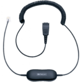 Cablu Jabra 88001-04, QD - RJ9, 2m, Black