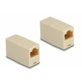 Cuplu Delock 88034, RJ45, UTP, Beige