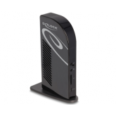 Docking Station Delock 88051, Black