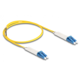 Patch Cord Delock 88070, LC Duplex - LC Duplex, 1m, Yellow