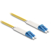 Patch Cord Delock 88072, LC Duplex - LC Duplex, 3m, Yellow