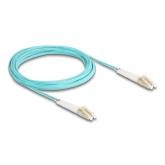 Patch Cord Delock 88082, LC - LC, 5m, Aqua