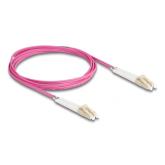 Patch Cord Delock 88088, LC - LC, 2m, Violet
