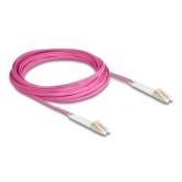 Patch Cord Fibra Optica Delock 88091, Multi-Mode, OM4, Duplex LC - Duplex LC, 10 m