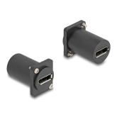Adaptor Delock 88154, DisplayPort female - DiplayPort female, Black