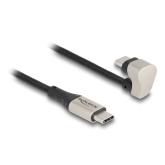 Cablu Delock 88159, USB-C male - USB-C male, 1m, Black