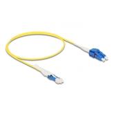 Patch Cord Fibra Optica Delock 88291, Single-Mode, OS2, CS - Duplex LC, 0.5 m
