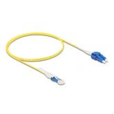 Patch Cord Fibra Optica Delock 88299, Single-Mode, OS2, CS - Duplex LC, 1 m
