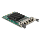 Placa de retea Delock 88300, 4 x RJ45