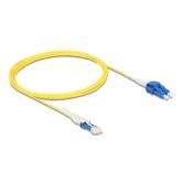 Patch Cord Fibra Optica Delock 88306, Single-Mode, OS2, CS - Duplex LC, 2 m