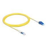 Patch Cord Fibra Optica Delock 88317, Single-Mode, OS2, CS - Duplex LC, 5 m