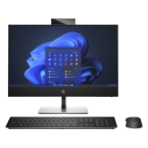 Calculator HP ProOne 440 G9 AIO, Intel Core i5-13500T, 23.8inch, RAM 16GB, SSD 512GB, Intel UHD Graphics 770, Windows 11 Pro, Black-Silver