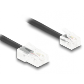 Cablu Delock 88442, RJ11 male - RJ45 male, 1m, Black