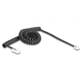Cablu Delock 88480, RJ11 male - RJ45 female, 3m, Black