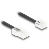 Cablu Delock 88481, RJ11 male - RJ45 male, 5m, Black