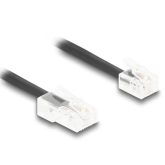 Cablu Delock 88482, RJ11 male - RJ45 male, 10m, Black