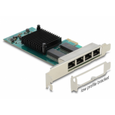 Placa de retea Delock 88504, 4 x RJ45