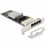 Placa de retea Delock 88610, 4 x RJ45