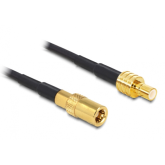 Cablu Delock 88732, SMB plug - SMB jack, 0.5m, Black