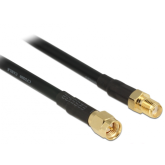 Cablu Delock 88930, SMA male - SMA female, 0.9m, Black