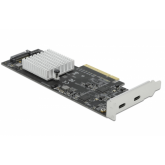 Adaptor PCI-Express Delock 89009, PCI Express x8 - 2X USB-C