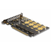 Adaptor PCI-Express Delock 89017, PCI Express x16 - 4 x internal NVMe M.2