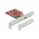 Adaptor PCI-Express Delock 89035, PCI Express x4 - USB-C