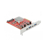 Adaptor PCI-Express Delock 89041, PCI Express x4 - 2 x USB-A + 2 x USB-C