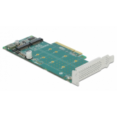 Adaptor PCI-Express Delock  89045, 8x PCI Express - 2x M.2