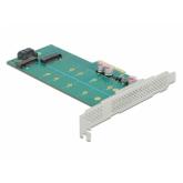 Adaptor PCI-Express Delock 89047, PCI Express x4 - 2x M.2