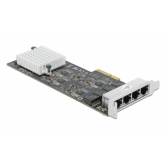 Placa de retea Delock 89192, 4 x RJ45