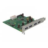 Adaptor PCI-Express Delock 89323, PCI Express x1 -  4 x USB-A