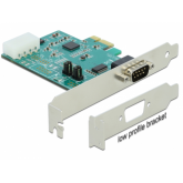 Adaptor PCI-Express Delock 89333, 1x PCI Express - 1x Serial RS-232