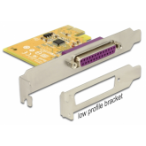 Adaptor PCI-Express Delock 89445, PCI Express x1 - 1x Parallel
