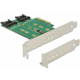 Adaptor PCI-Express Delock 89518, PCI Express - M.2 Slot, Low Profile