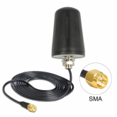 Antena LoRa Delock 89533, SMA, Black
