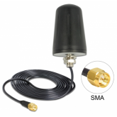 Antena Delock 89534, SMA, Black