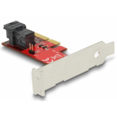 Adaptor PCI-Express Delock 89535, PCI Express x4 - internal SFF-8643 NVMe, Low Profile