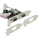 Adaptor PCI-Express Delock 89641, PCI Express x1 - 2 x Serial