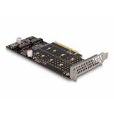 Adaptor PCI-Express Delock 90300, PCI Express x8 - 2x M.2