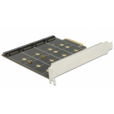 Adaptor PCI-Express Delock 89888, PCI Express x4 - 4 x M.2