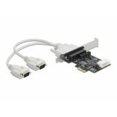 Adaptor PCI-Express Delock 89909, PCI Express x1 - 2x Serial RS-232